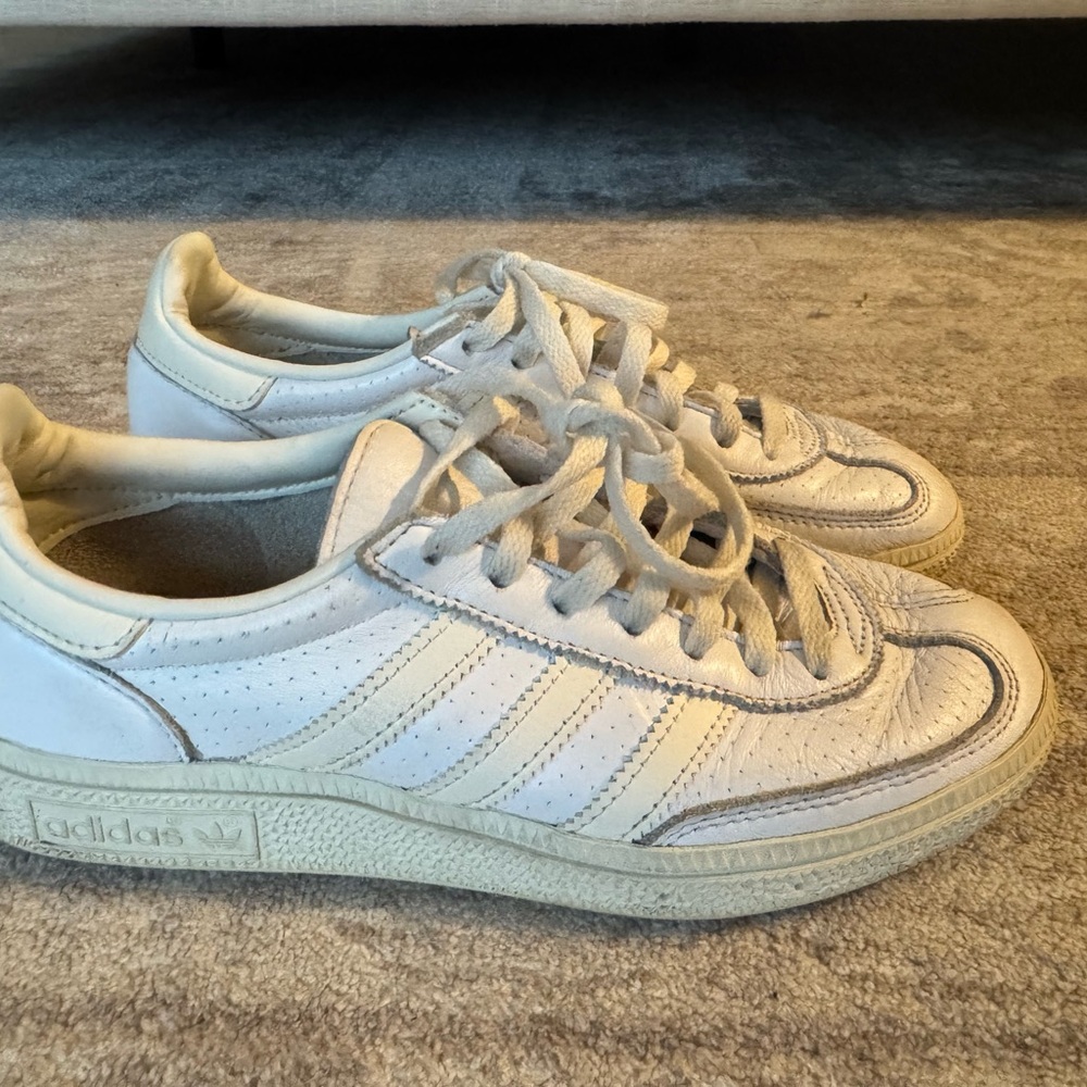 Adidas White Samba Sneakers